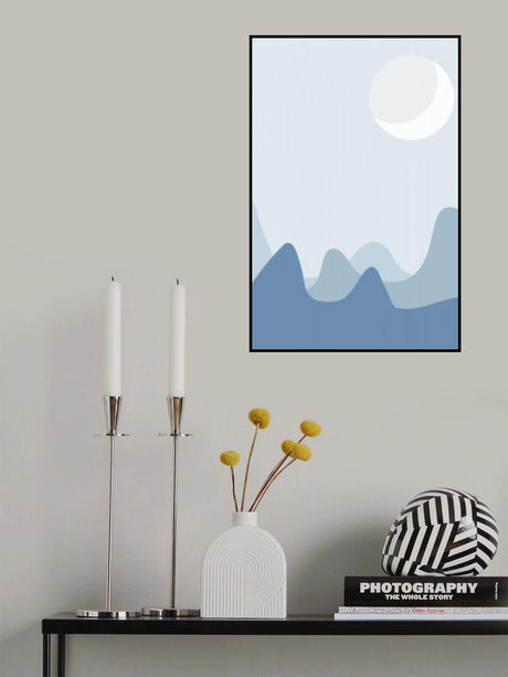Boho Landscape #4 Poster och Canvastavla
