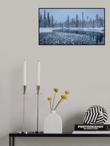Winter calmness Poster och Canvastavla
