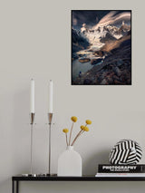 Cerro Torre Poster och Canvastavla