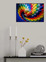 Up and Away in Colorado Poster och Canvastavla