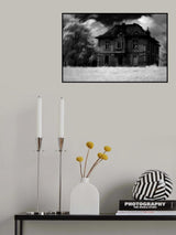 The haunted house Poster och Canvastavla