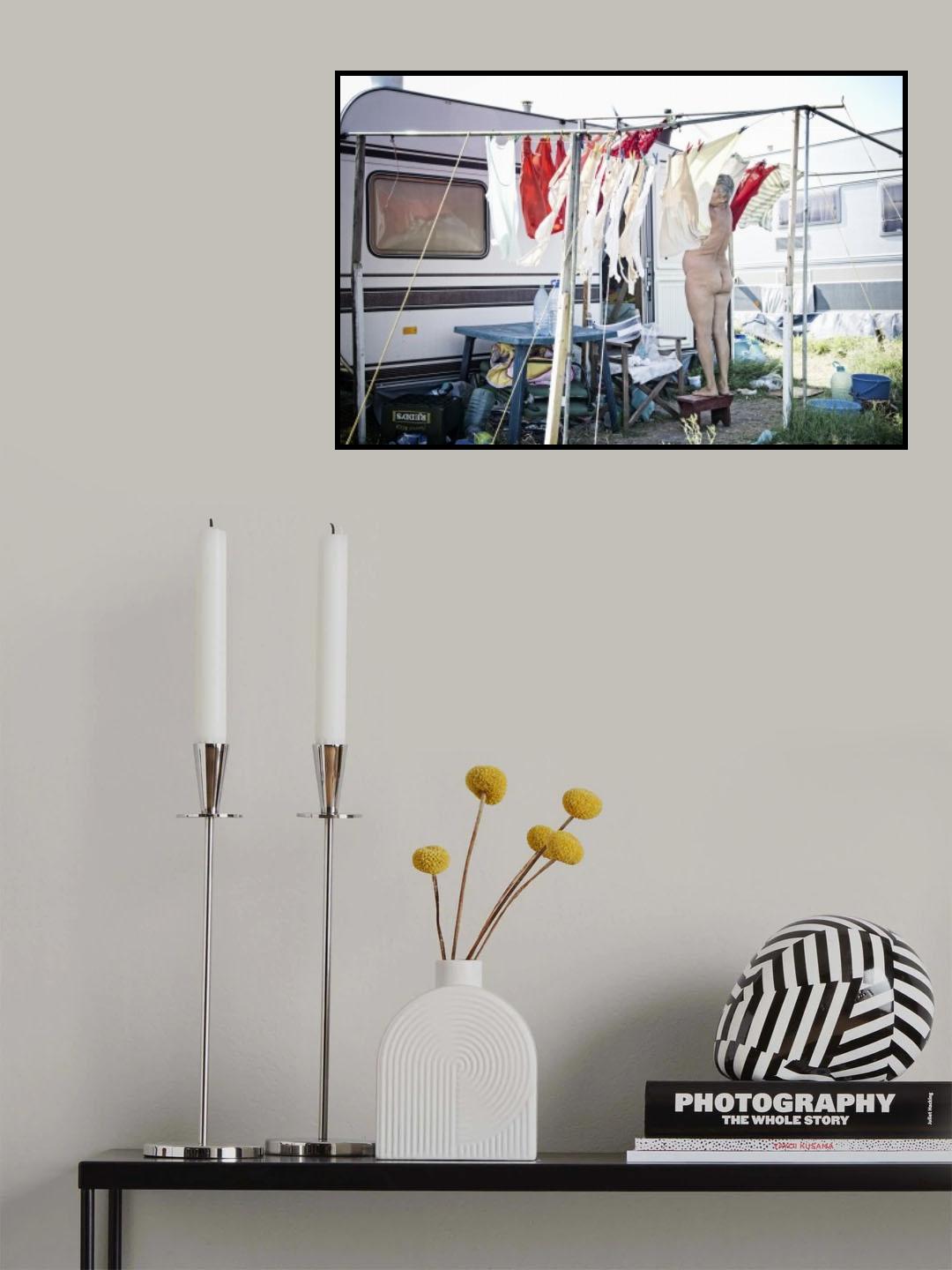 Life in Vama Veche Poster och Canvastavla