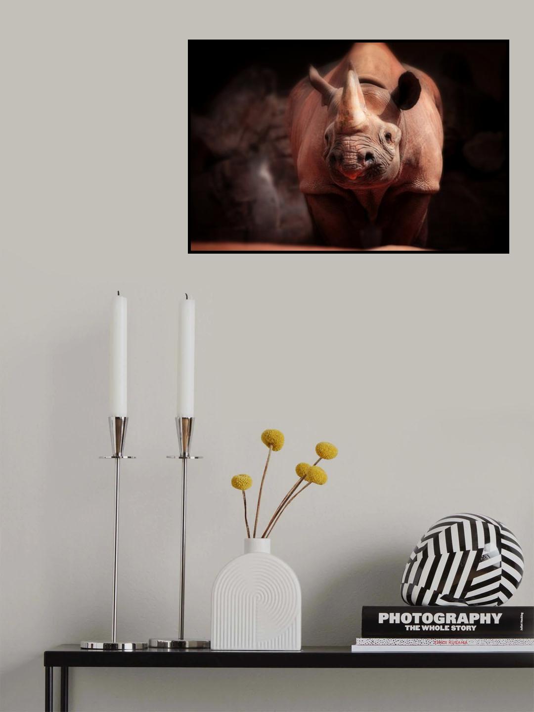 WHAT'S GOING ON? Poster och Canvastavla