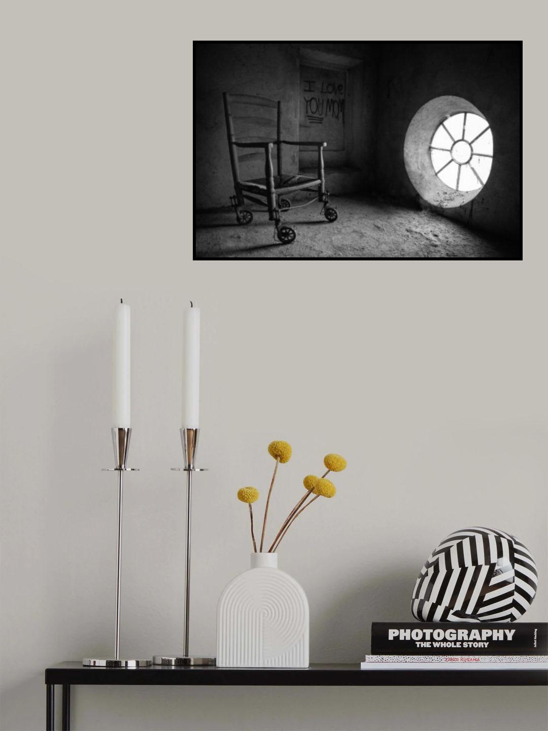 The chair Poster och Canvastavla