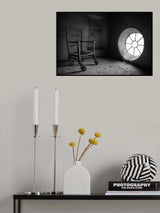 The chair Poster och Canvastavla
