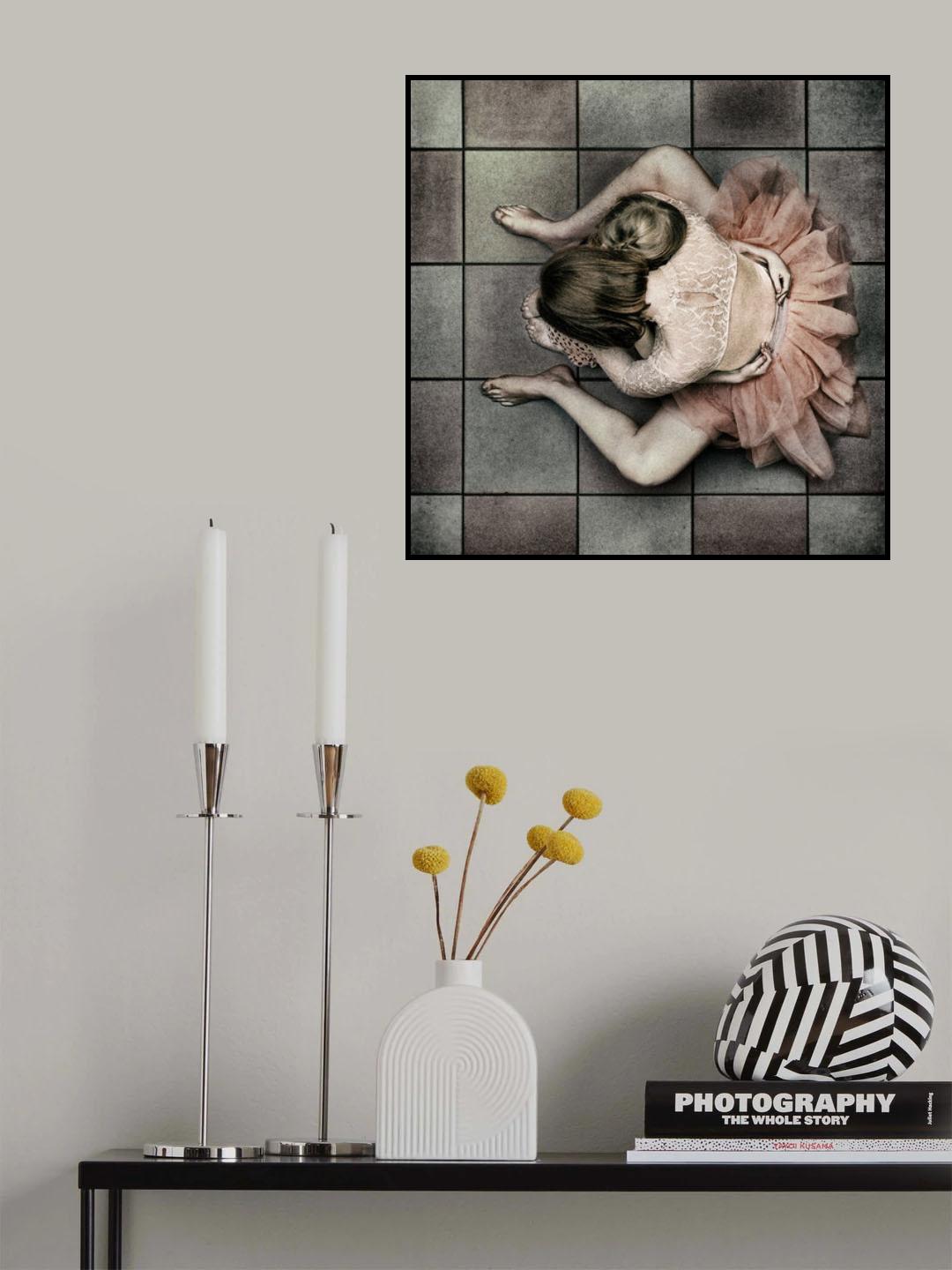 Mother and daughter Poster och Canvastavla