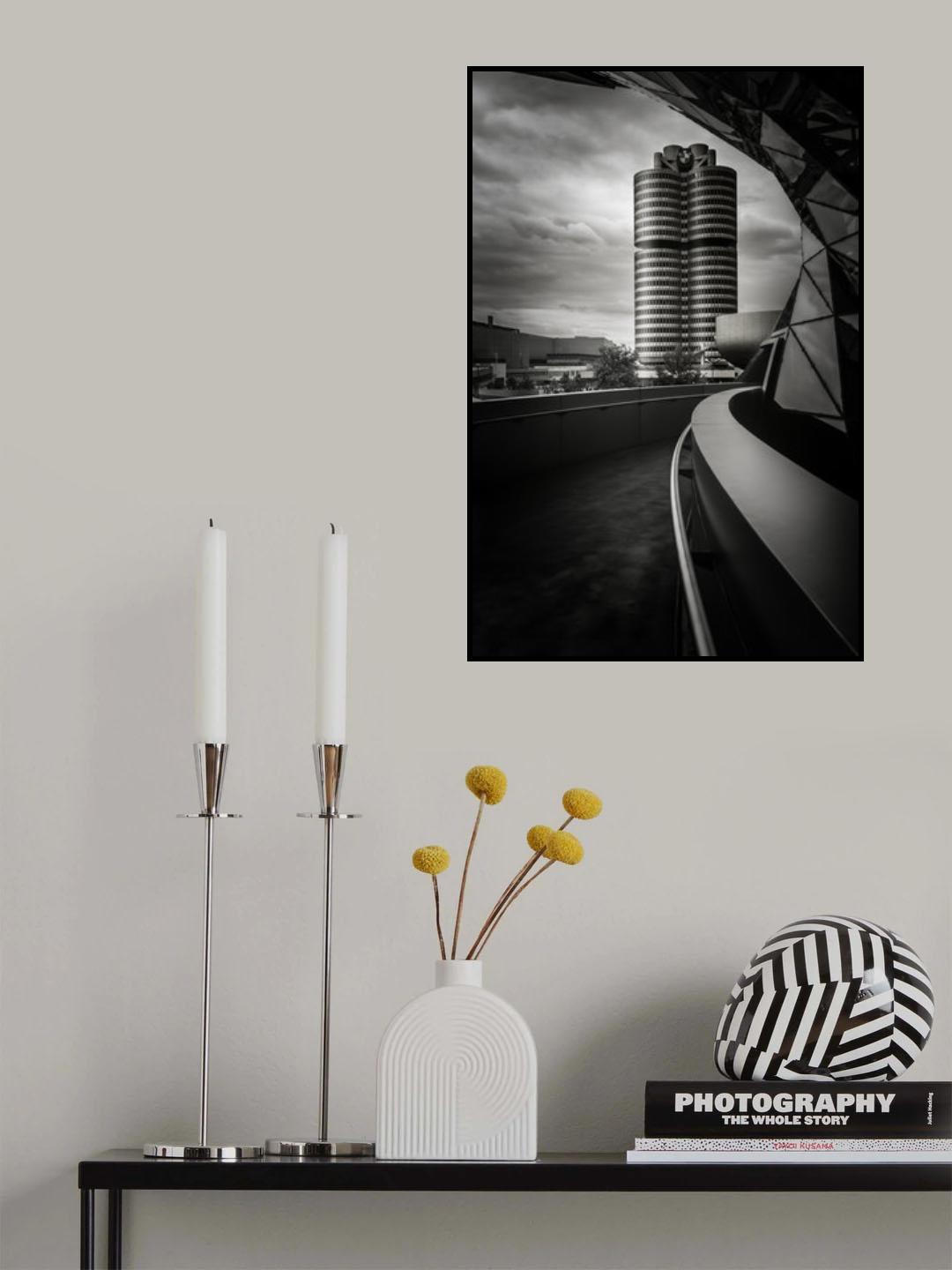 BMW Poster och Canvastavla