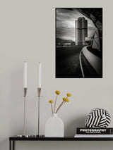 BMW Poster och Canvastavla
