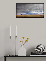 At the foot of the Tianshan Mountains Poster och Canvastavla