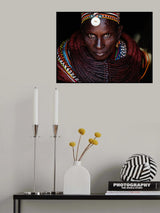 Samburu women Poster och Canvastavla
