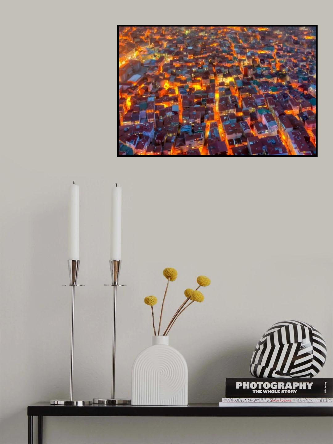 Another night in Istanbul Poster och Canvastavla
