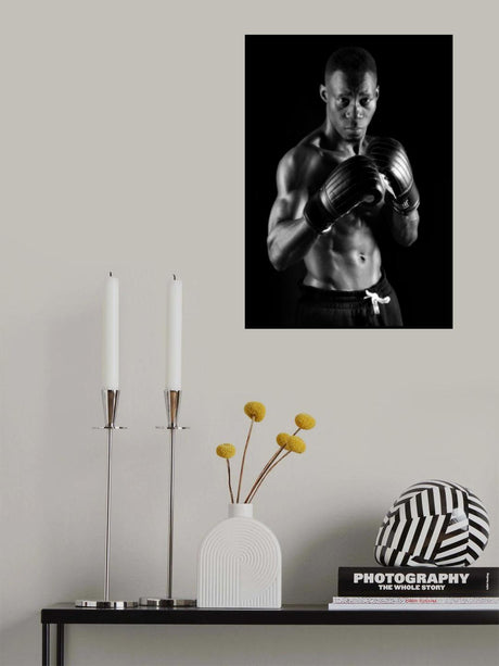 Boxer Poster och Canvastavla