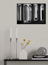 light columns Poster och Canvastavla