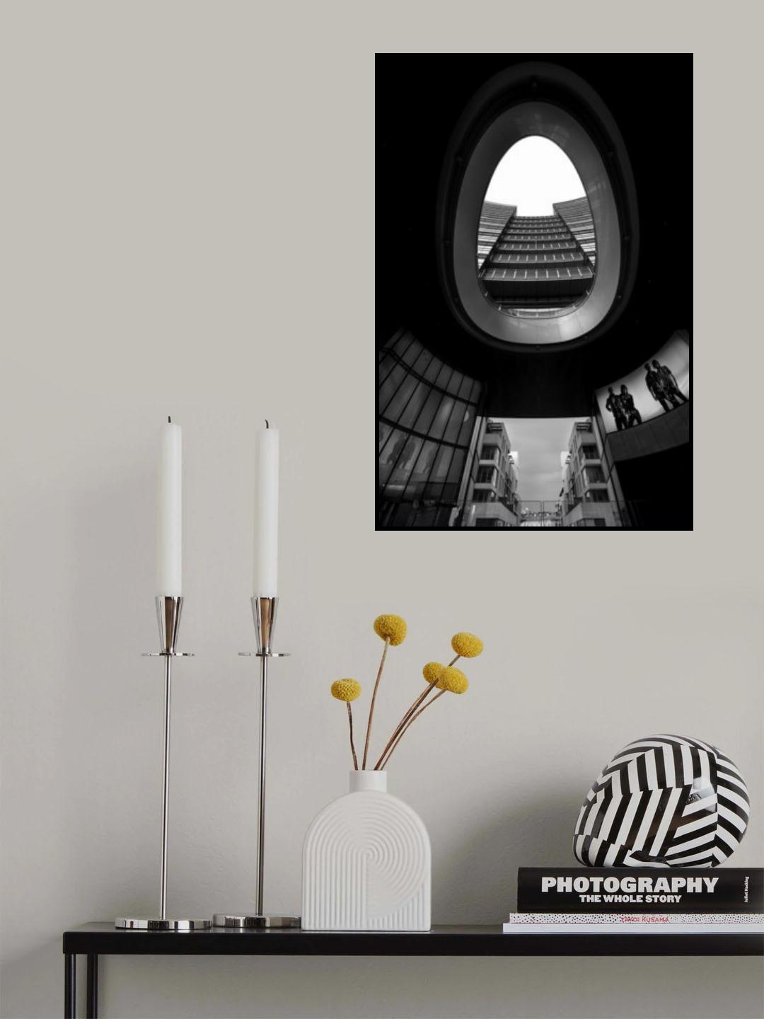 oblò Poster och Canvastavla