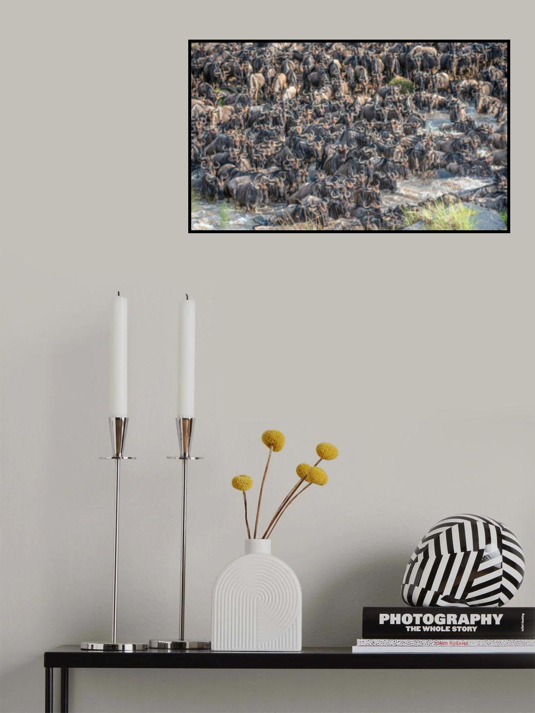 Rush Hour Poster och Canvastavla