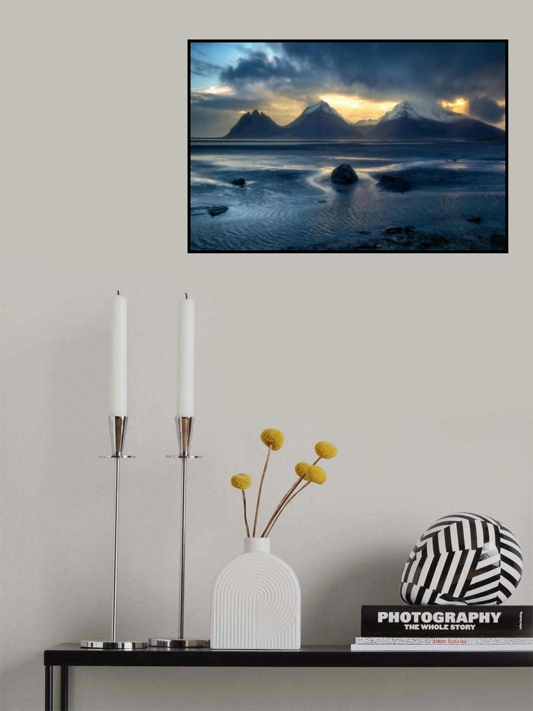 Rock and Mountains Poster och Canvastavla