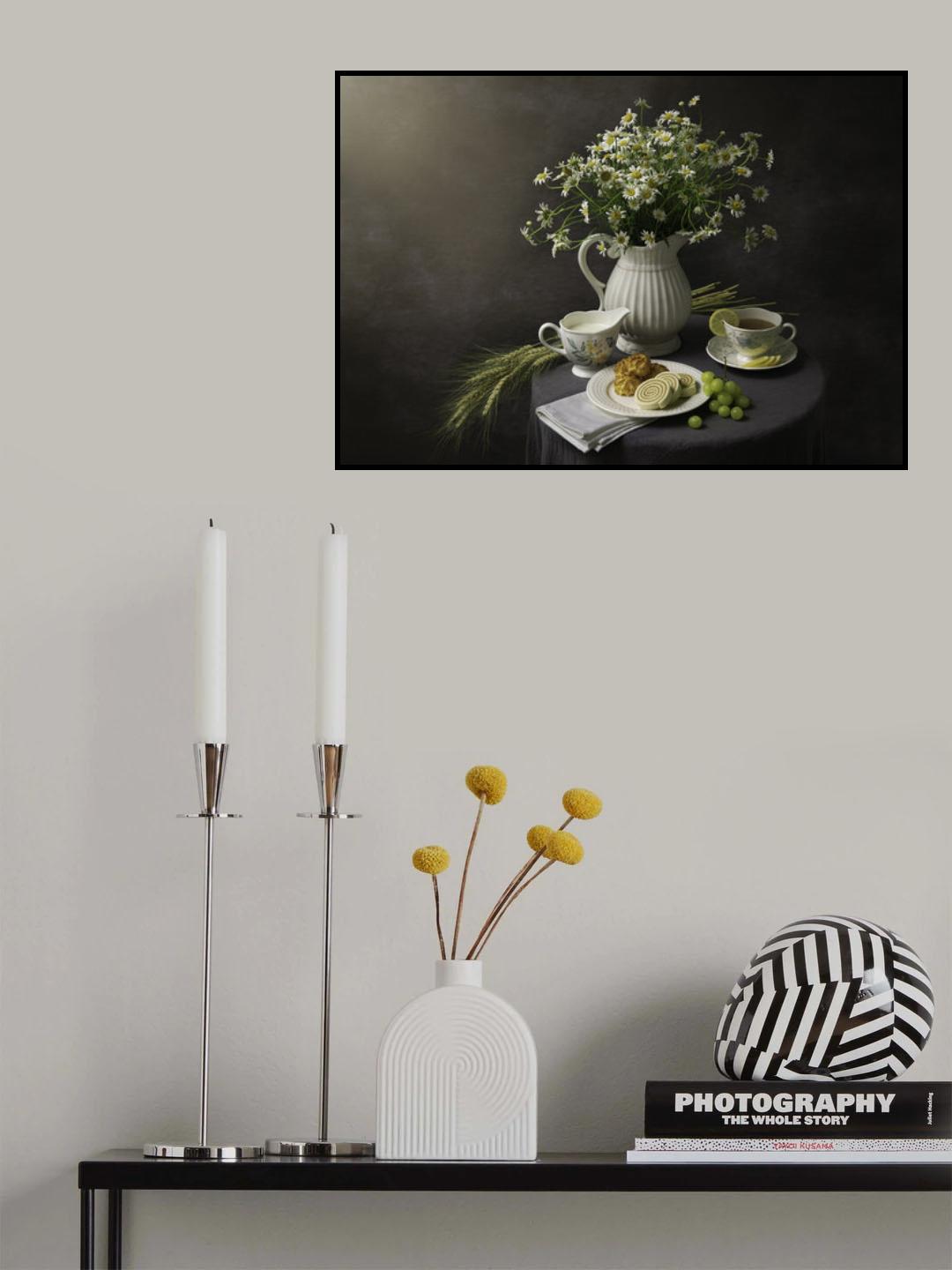 Afternoon Tea Poster och Canvastavla