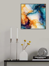 Ink 84 Poster och Canvastavla