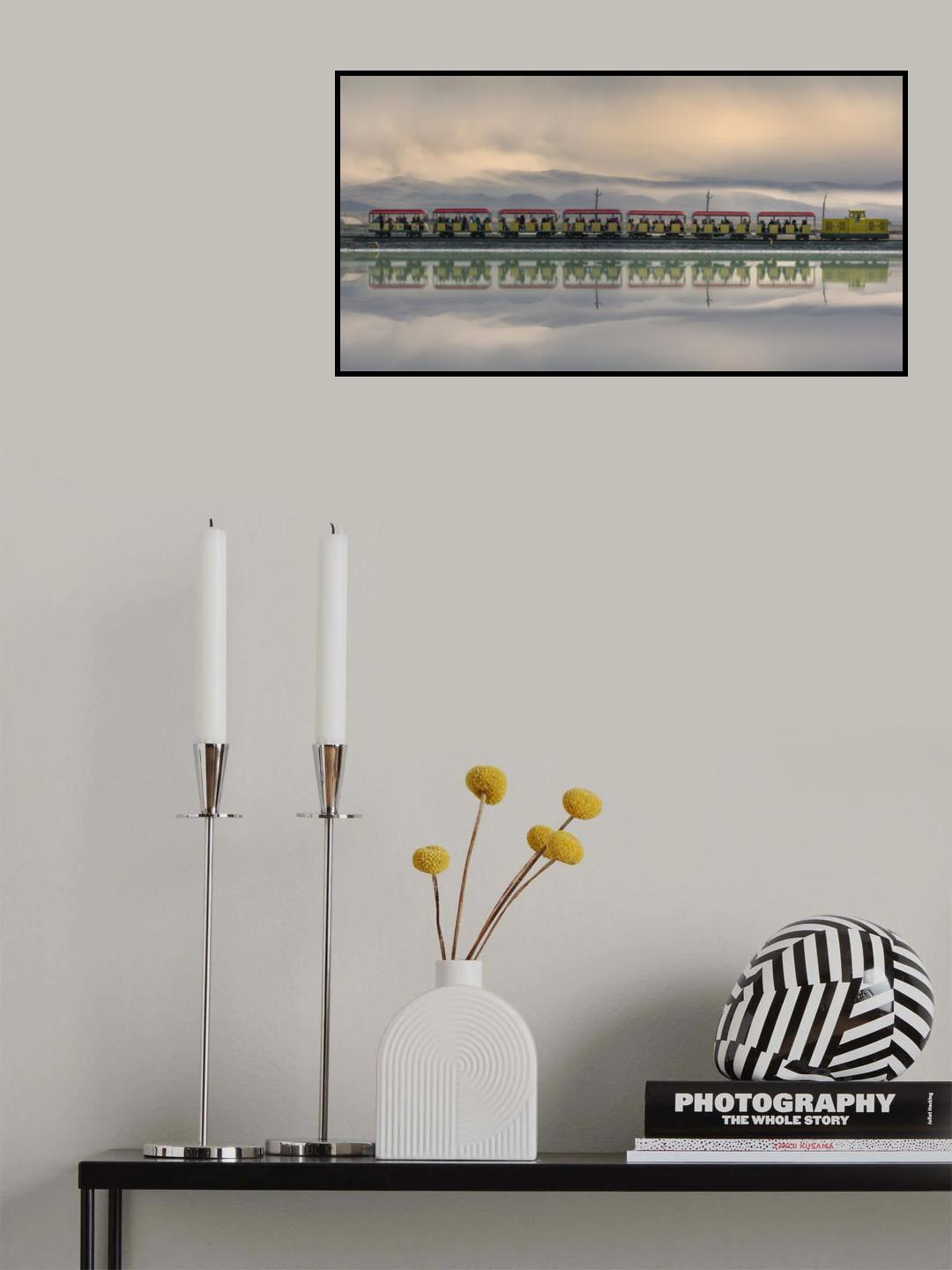 Chaka Salt Lake Poster och Canvastavla