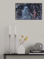 In the snow Poster och Canvastavla