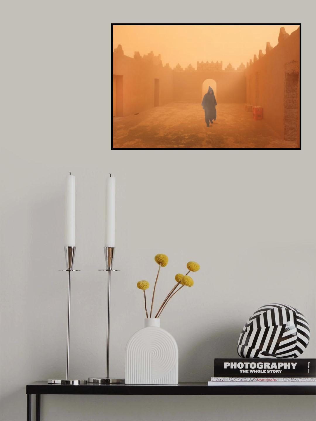 THE SAND STORM Poster och Canvastavla