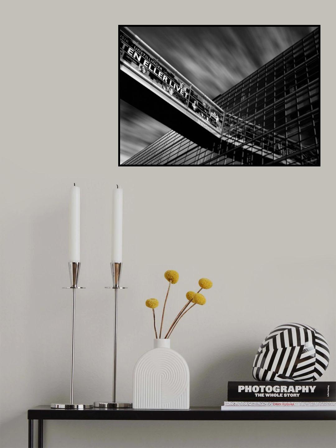 Art or Life? Poster och Canvastavla