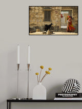 Rajasthani woman Poster och Canvastavla