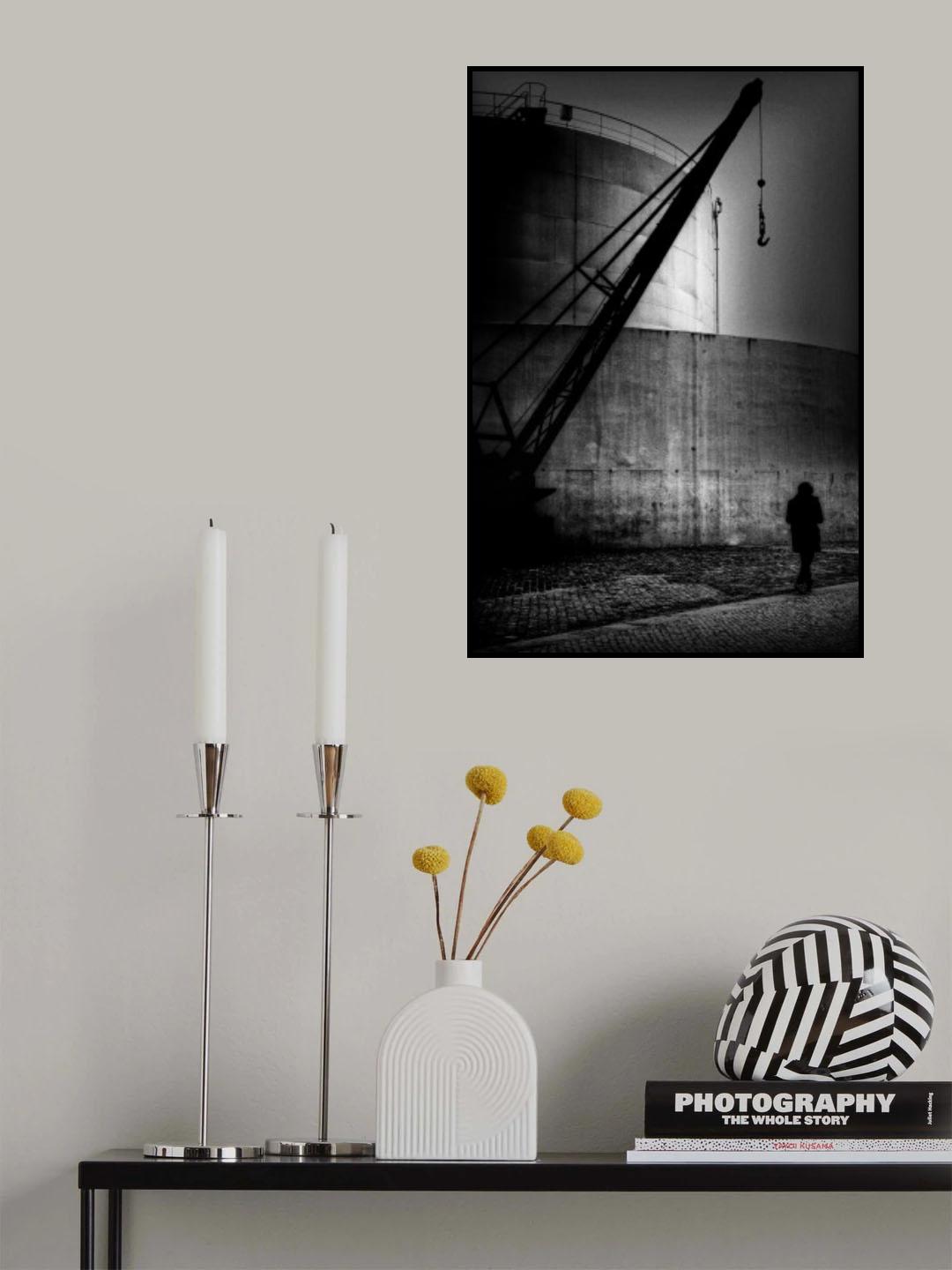 Off The Hook Poster och Canvastavla