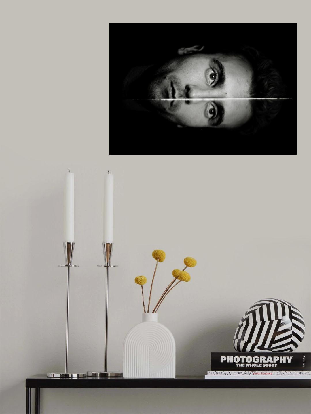 Tête de Poster och Canvastavla