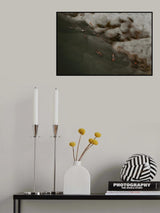 Beside the river padma Poster och Canvastavla