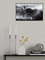 sheep herd Poster och Canvastavla