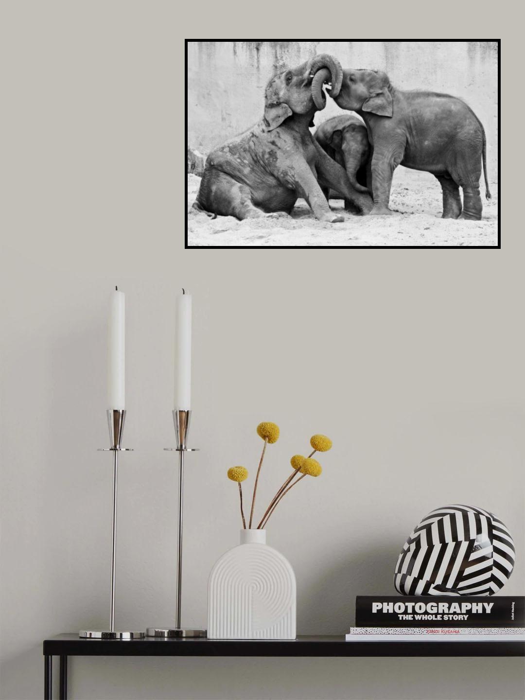 MÉNAGE À TROIS Poster och Canvastavla