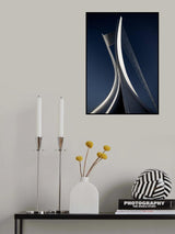 Shapes, lights and shadows Poster och Canvastavla