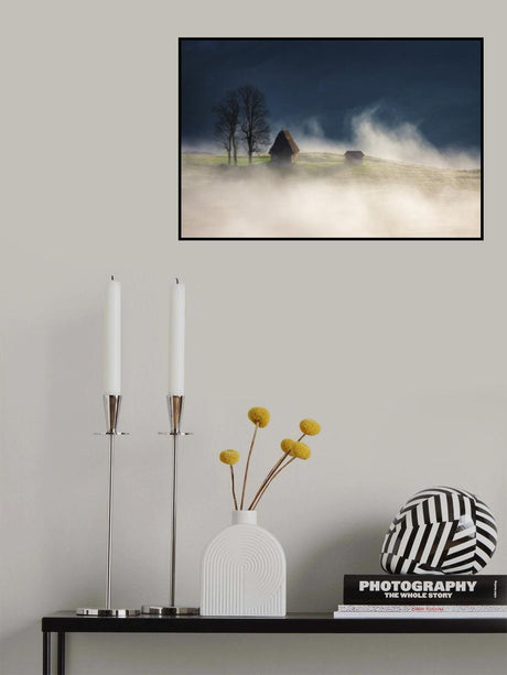 Magic Mornings Poster och Canvastavla