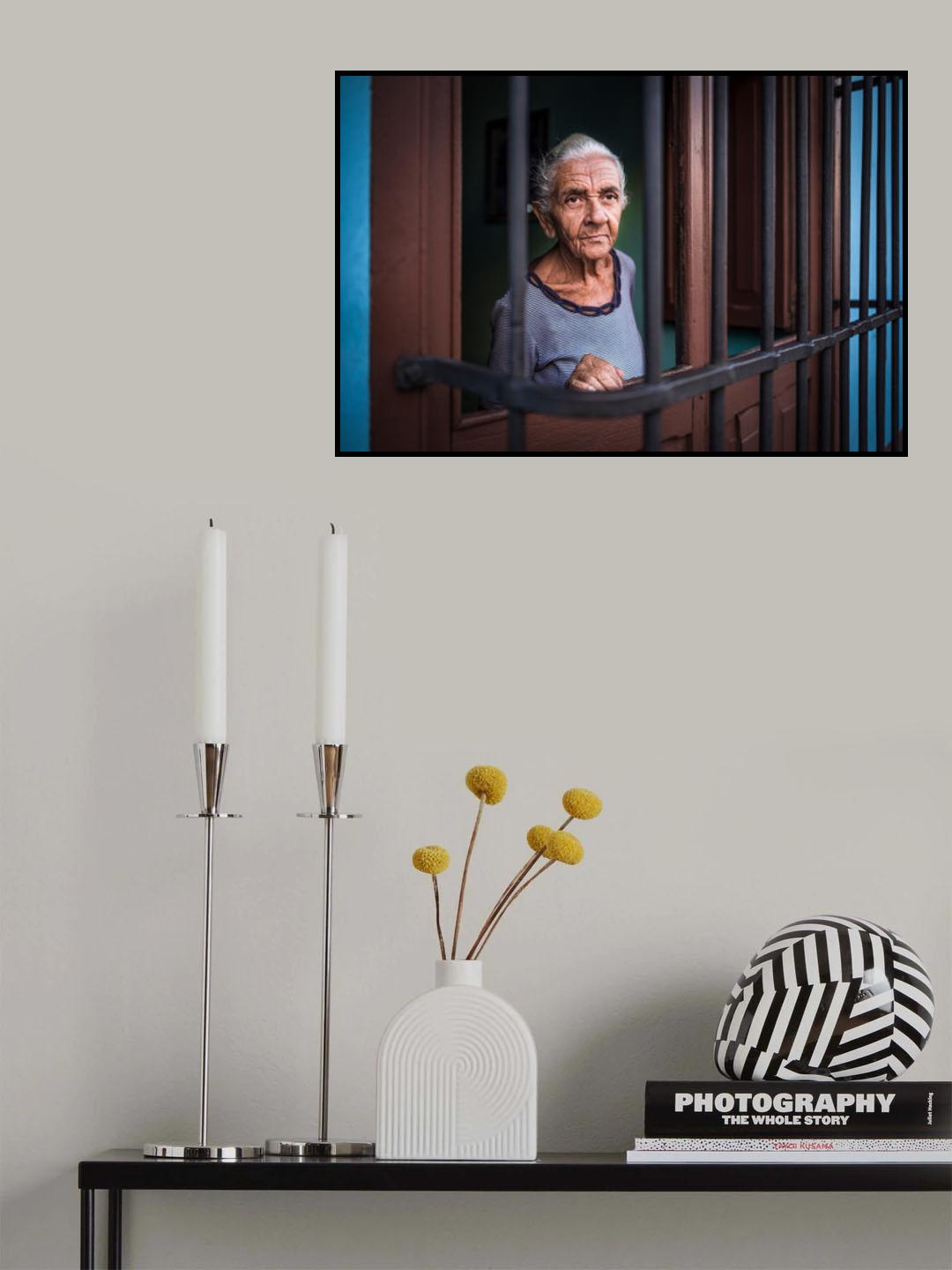 Trinidad woman Poster och Canvastavla