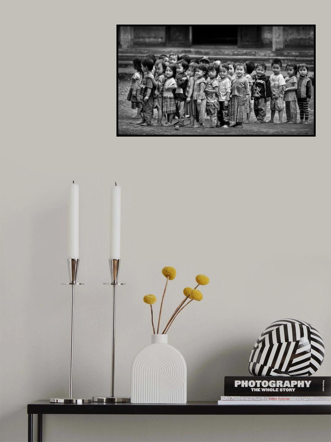 'Schooltime' Poster och Canvastavla
