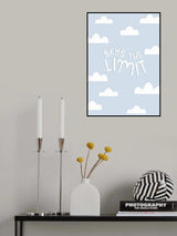 Skys the Limit Poster och Canvastavla