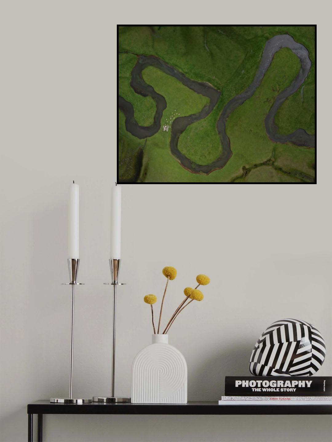 Way of Meanders Poster och Canvastavla