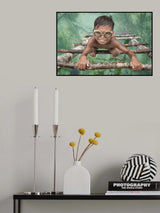 Sea Gypsy Kid Poster och Canvastavla