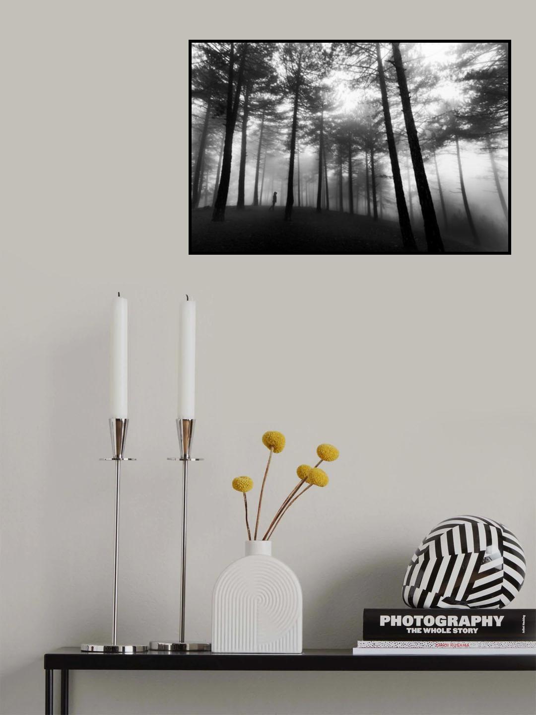 heading for to darkness Poster och Canvastavla