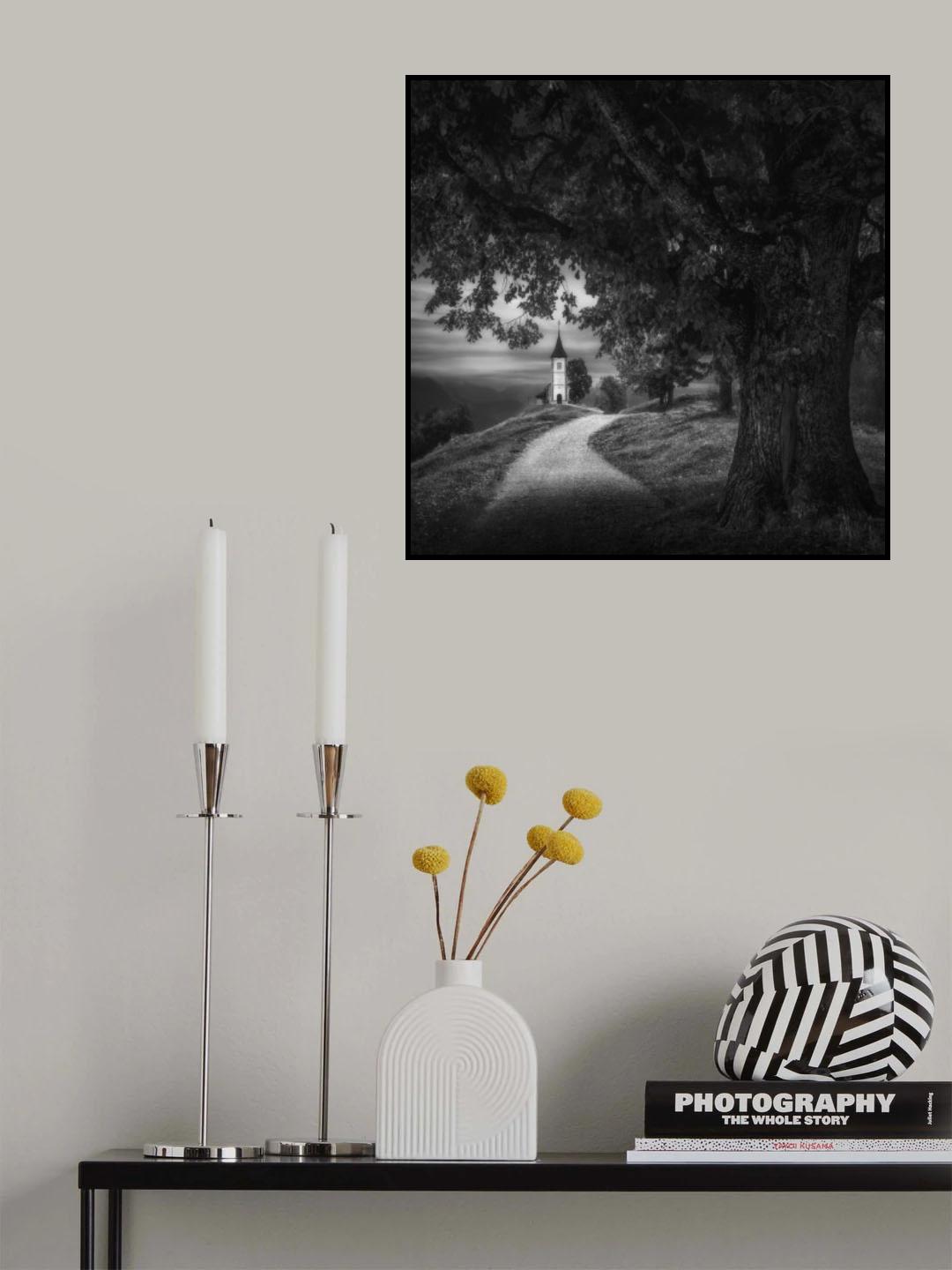 Here to Stay Poster och Canvastavla