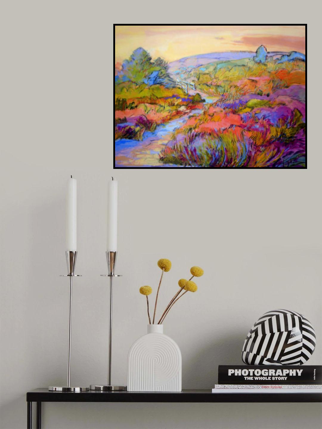 Df1301meadow Poster och Canvastavla
