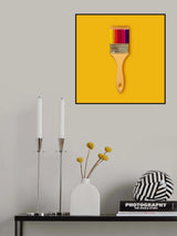 Creative Brush Poster och Canvastavla