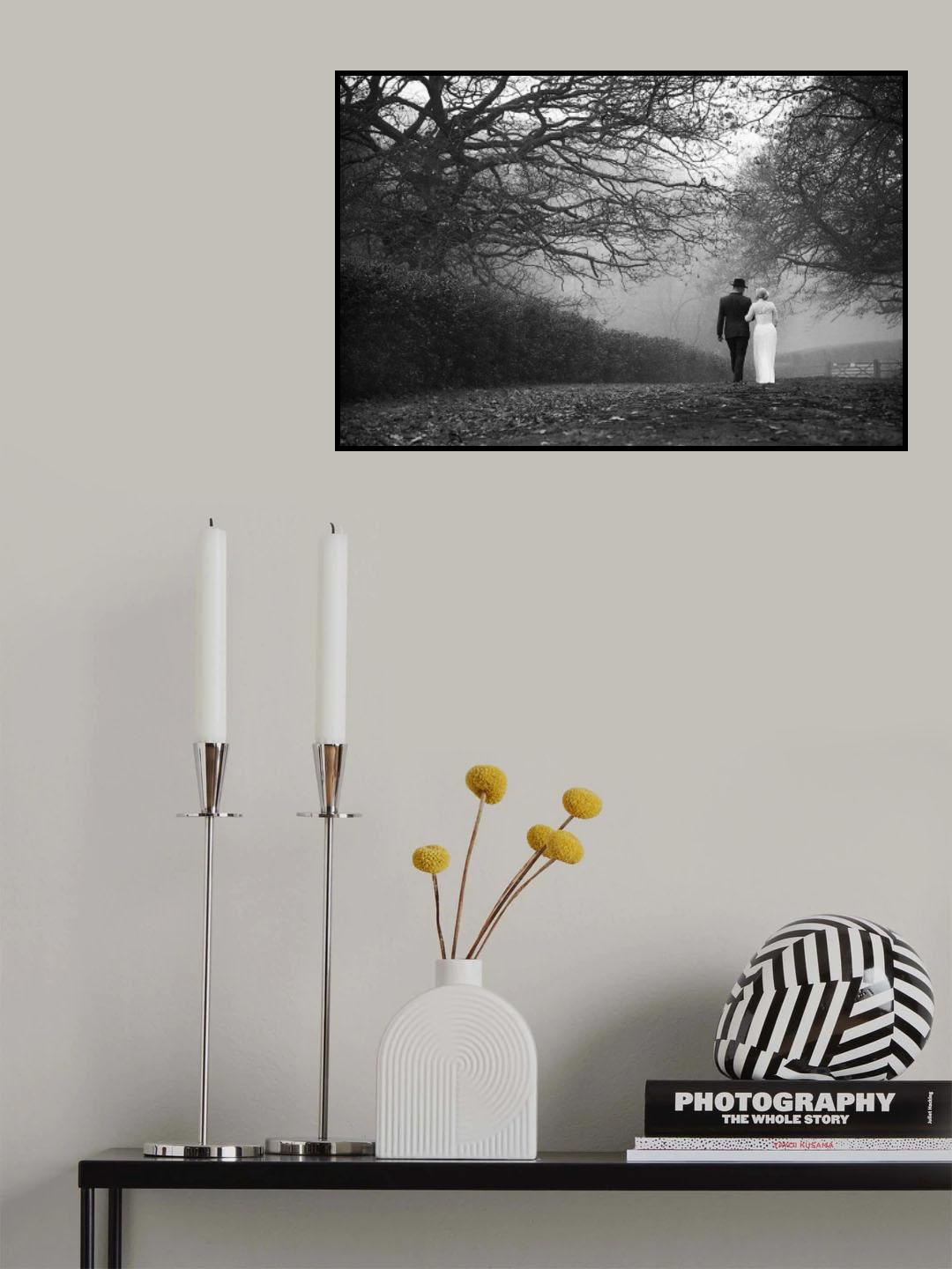Side by Side Poster och Canvastavla