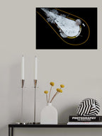 Alone Poster och Canvastavla