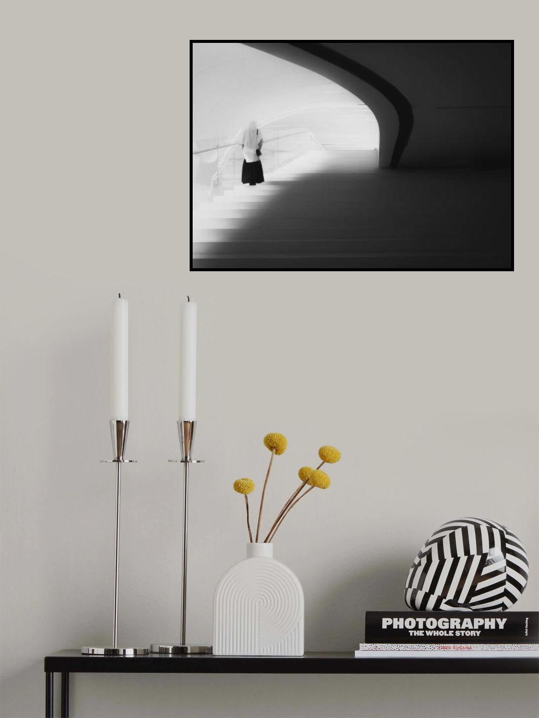 alone Poster och Canvastavla