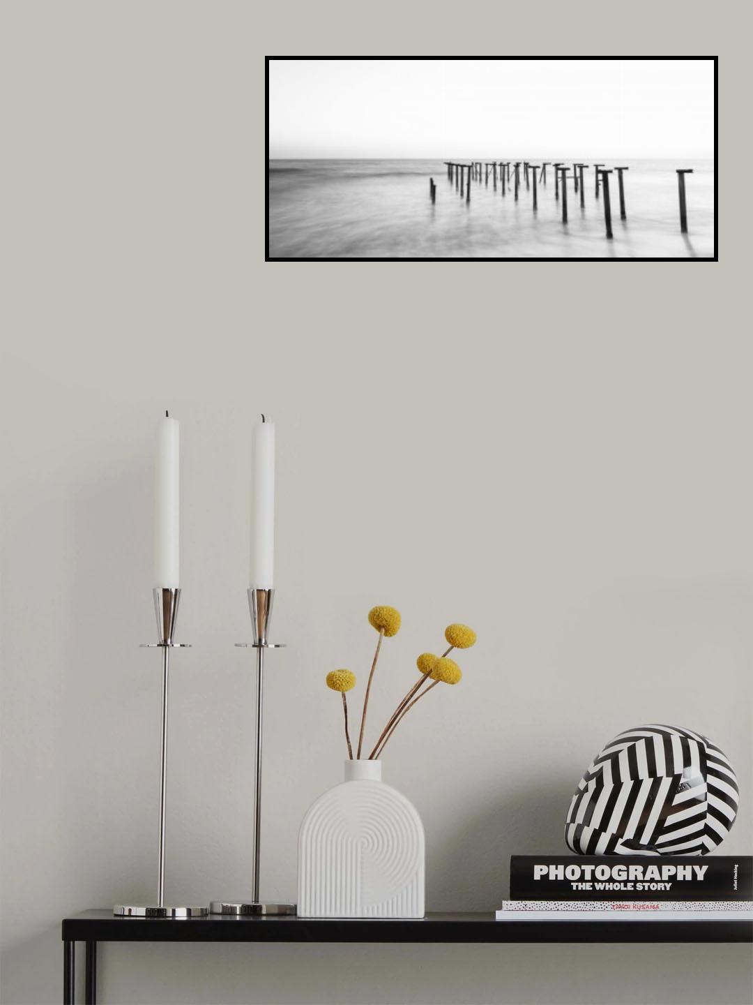 dramatic seascape Poster och Canvastavla