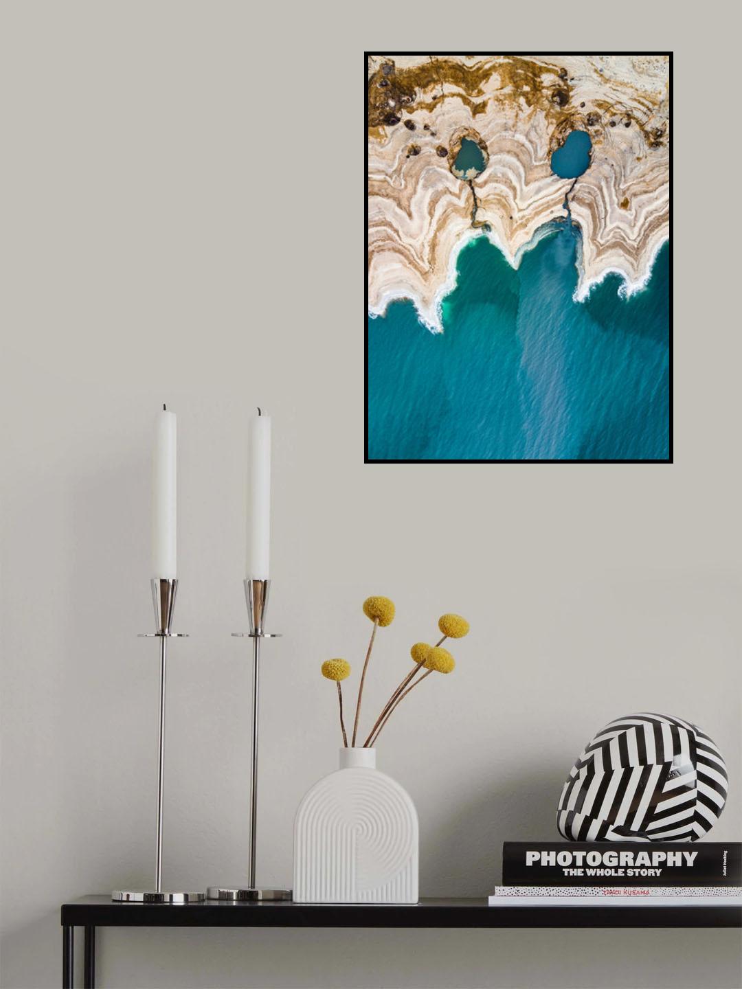 Face of the Earth Poster och Canvastavla