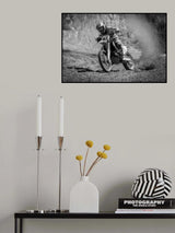 Acceleration Poster och Canvastavla