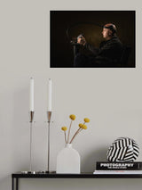 Mind uploading Poster och Canvastavla